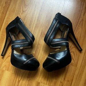 Michael Kors black stilettos